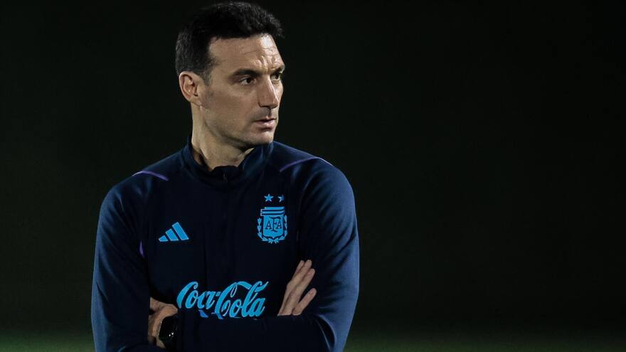Scaloni, tras los pasos de Menotti y Bilardo
