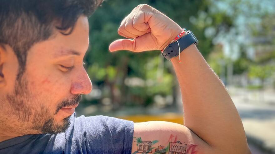 'Flashtattoo Baqana', los tatuajes que celebrarán 210 años de Barranquilla