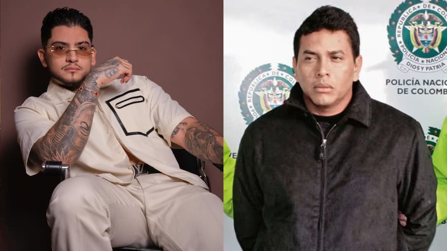 Alias Fritanga, el excapo que fingió su muerte y a quien vinculan con el asesinado cantante colombiano B-King