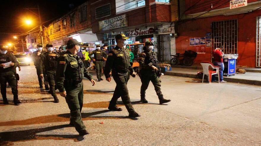 No hubo homicidios en primera noche de toque de queda