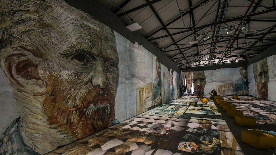 Van Gogh llega a Barranquilla a través del arte inmersivo