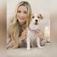 Jacky, la hija canina de Carmen Rojas