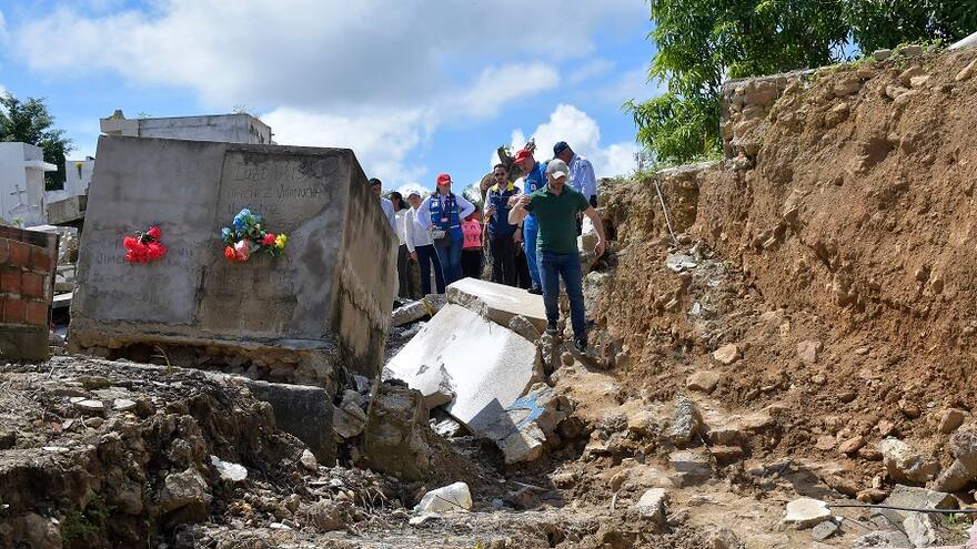 Sin intervención permanece el Cementerio del municipio Piojó