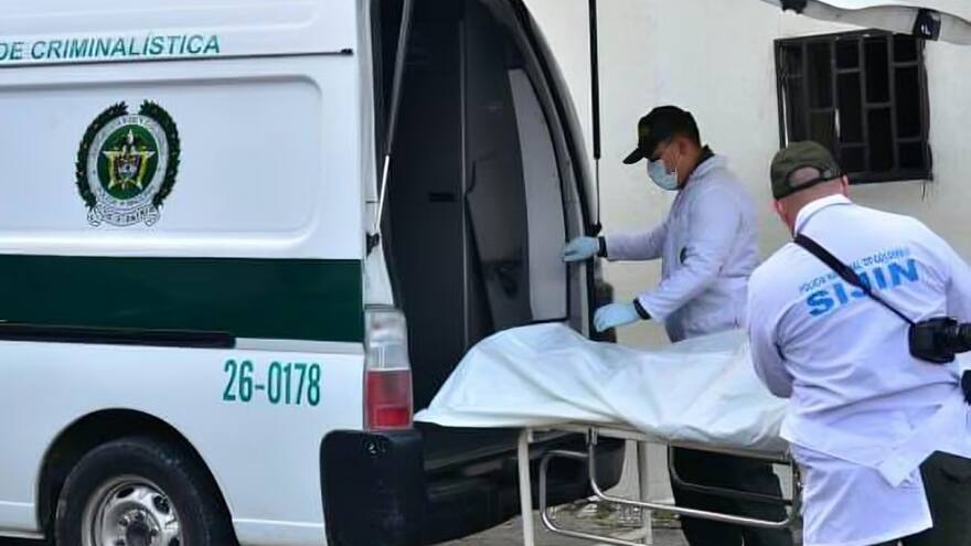 Hallan cadáver de ciudadano estadounidense en Santa Rosa de Cabal, Risaralda