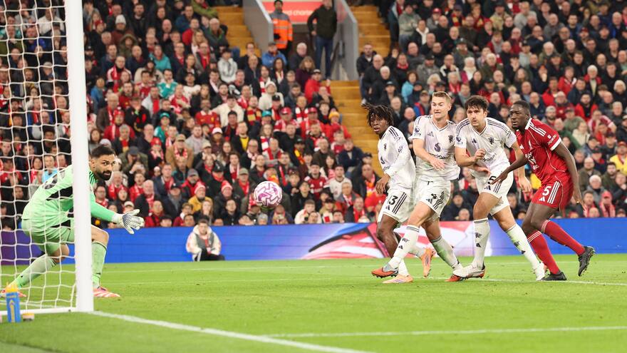 Liverpool 1, Manchester United 2: Maguire profundiza la crisis de ‘los Reds’