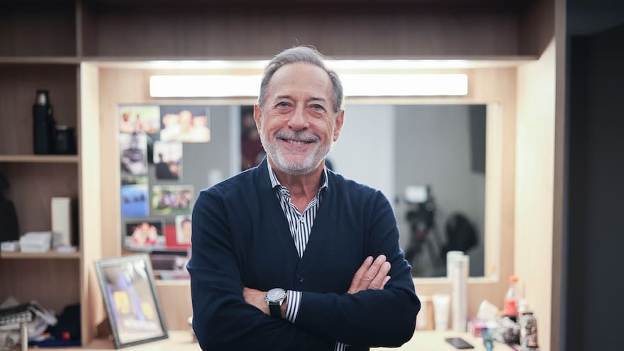 Guillermo Francella, Premio Platino de Honor 2026, un galardón que le recuerda “el honor” de ser actor