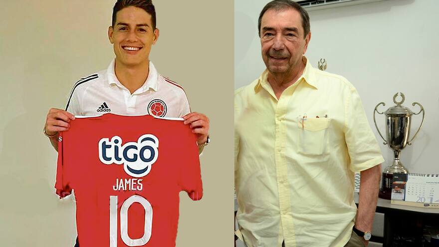 ¿Junior ha entablado diálogos con James Rodríguez? Fuad Char responde