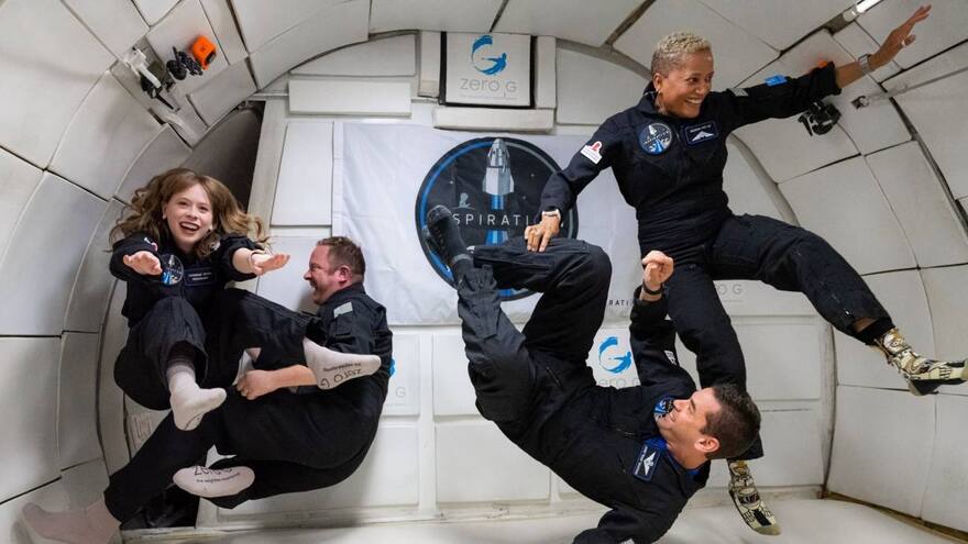 Los viajes al espacio, incluso los más cortos, afectan la salud