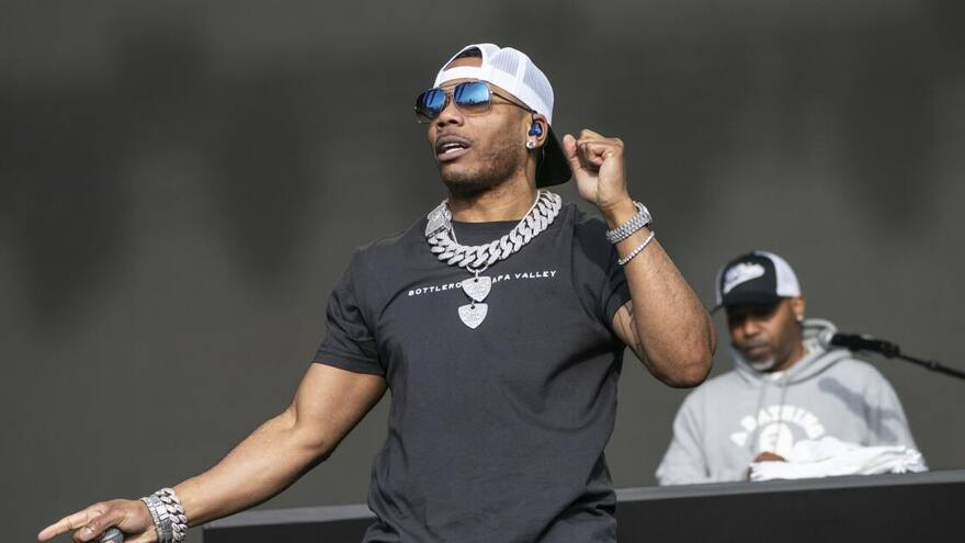 El rapero Nelly, detenido por posesión de drogas