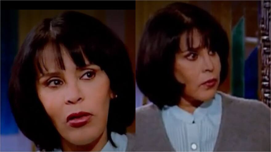 Así luce ahora Gloria Gómez, quien interpretó a Eva Rodríguez en Pasión de Gavilanes