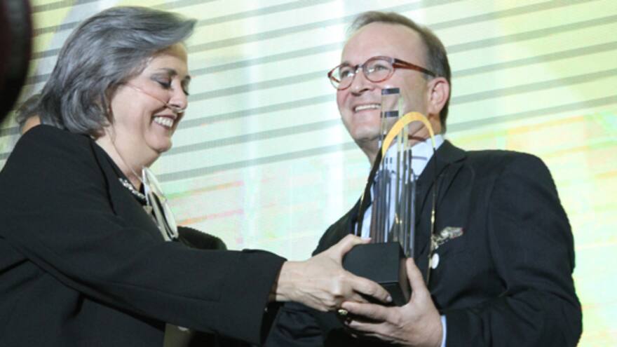 El barranquillero Oswald Loewy, elegido Emprendedor del Año EY 2015
