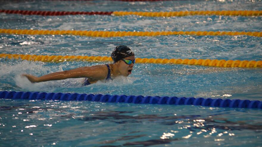 Destacada presentación colombiana en la Serie Mundial de Para natación