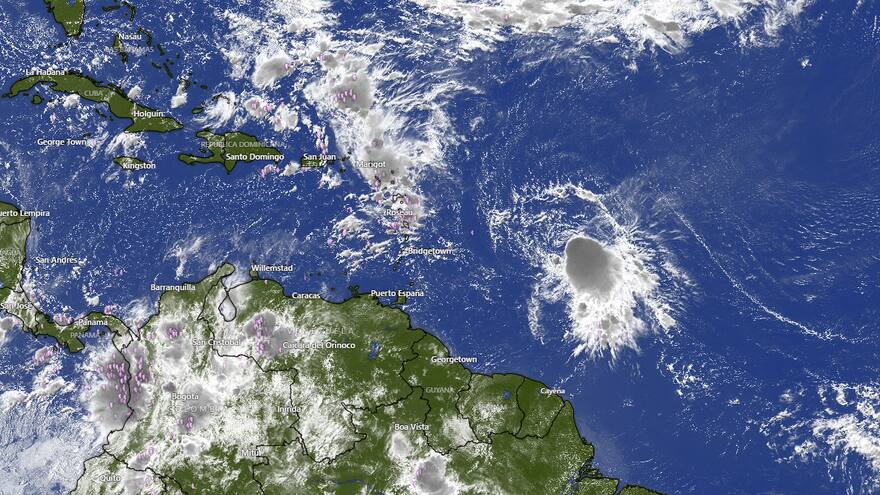 Tormenta tropical Jerry: ¿en dónde se formó y cuándo se podría convertir en huracán?