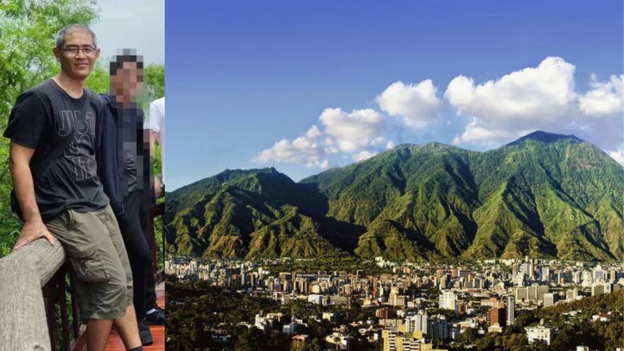 Hallan muerto a ciudadano chino que había desaparecido en una montaña de Caracas, Venezuela