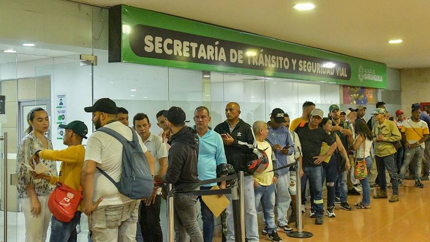 ¿Qué pasa con quienes son renovaron su licencia de conducción a tiempo?