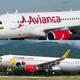 Avianca y Viva Air firman acuerdo para ser parte de un mismo grupo empresarial