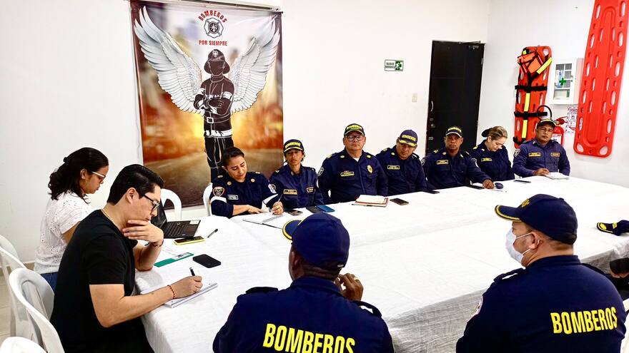 Fenómeno de El Niño: Bomberos en el Atlántico reportan falencias para atención de emergencias