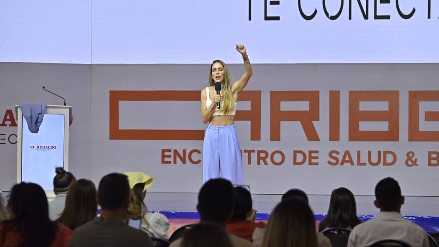 'El fitness debe estar enfocado en cuidar la mente, el cuerpo y el espíritu': Valentina Lizcano
