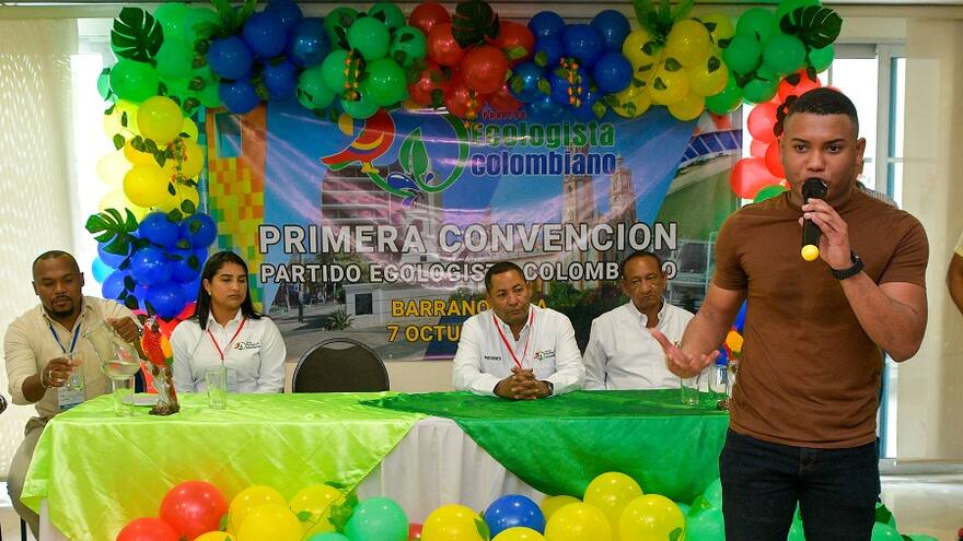 Por ausencia de la comunidad cancelan convención de partido Ecologista