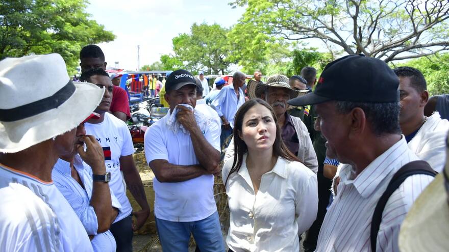 Bloqueo en el sur del Atlántico: adelantan diálogos con la comunidad