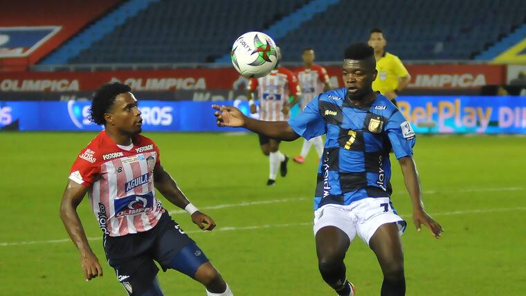 Atletico Junior vs Boyaca Chico, 15-11-2020. LBP_2020
Liga BetPlay DIMAYOR I 2020 / BetPlay DIMAYOR League I 2020