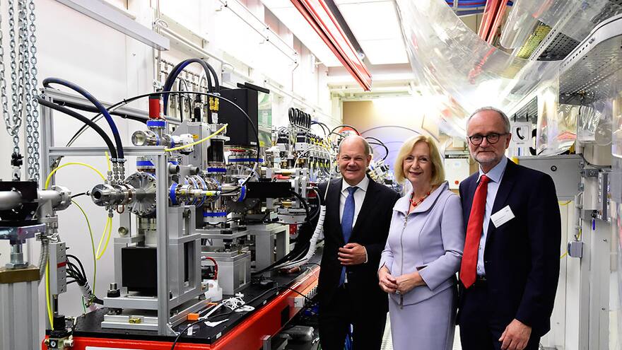 Crean superláser de rayos X para espiar átomos y virus