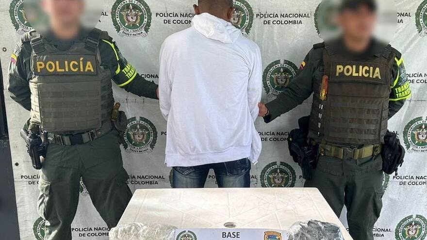 Córdoba: pasajero con destino a Cartagena fue sorprendido con un kilo de base de coca