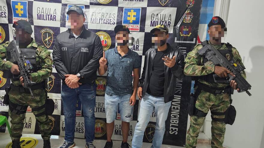 Fuerzas Militares logran el rescate de dos canadienses secuestrados en Cali