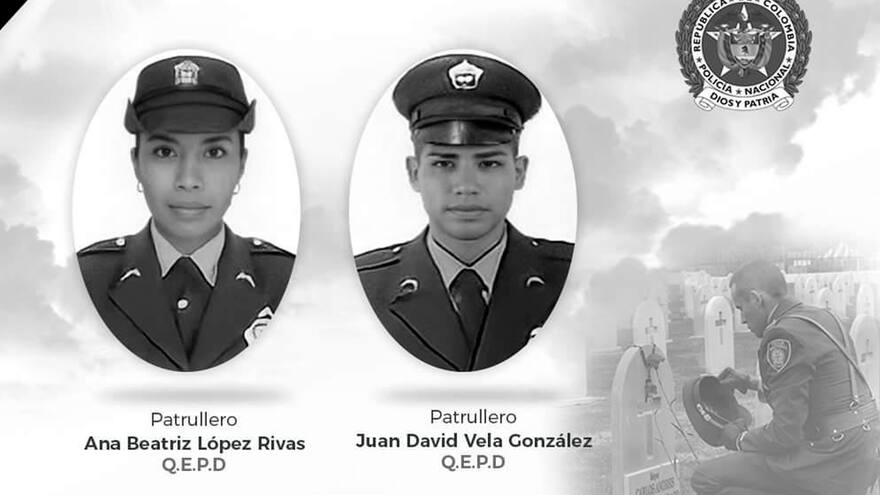 Asesinan a dos policías en Caquetá