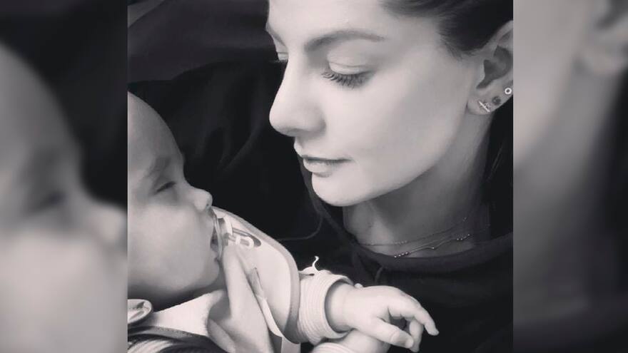 'Gracias Salvador de sueños': Carolina Cruz habló sobre la salud de su bebé