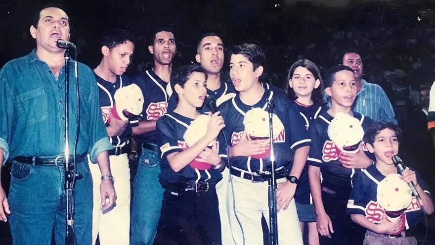 Así lucen actualmente Salserín, previo a concierto en Barranquilla: Toñito León, René Velasco, José Félix Ceballos y Leonardo Patiño