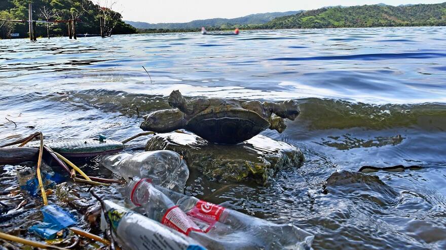 Tocagua y Luruaco, asfixiadas por los microplásticos