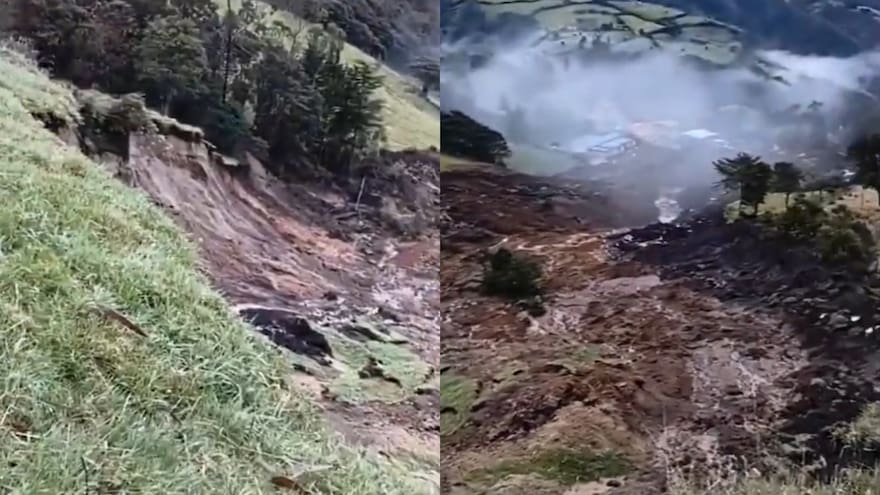 Tragedia por lluvias en Nariño: al menos siete muertos por una avalancha en el municipio de Mallama
