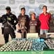 Caen tres con más de 500 dosis de cocaína y marihuana en Riohacha