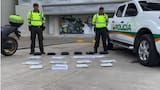 La Policía incautó más de 12 kilos de marihuana en la zona urbana de Sincelejo
