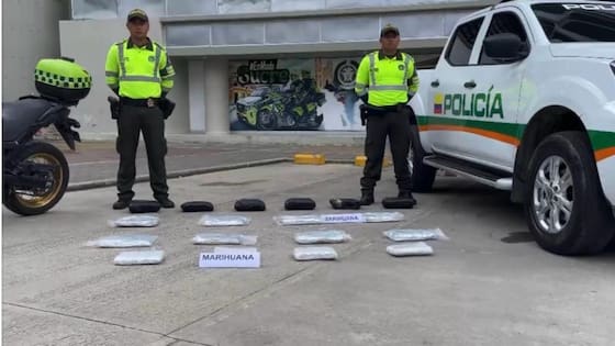 La Policía incautó más de 12 kilos de marihuana en la zona urbana de Sincelejo