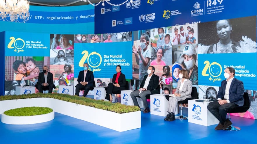 'La inclusión de los migrantes es una forma moderna de protección': Acnur