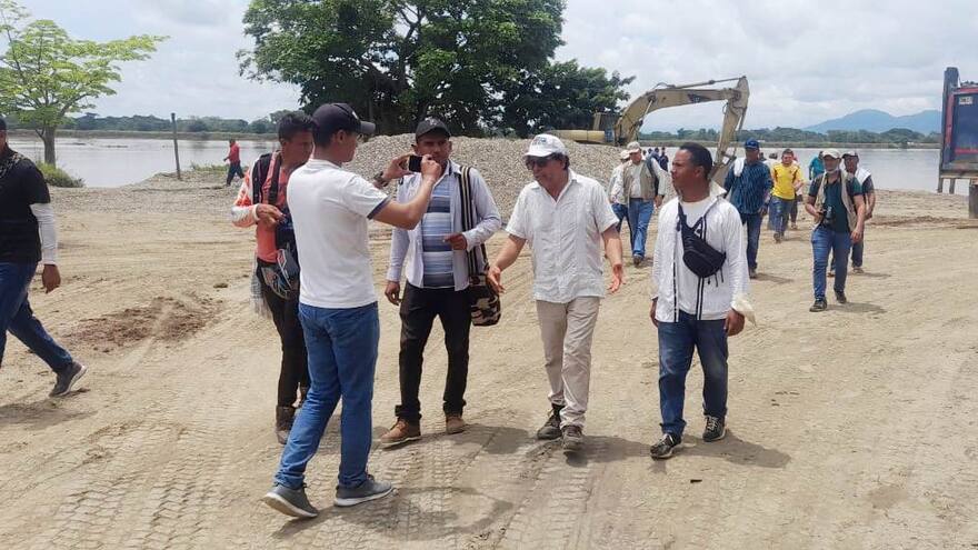 Denuncian irregularidades en contratos de La Mojana