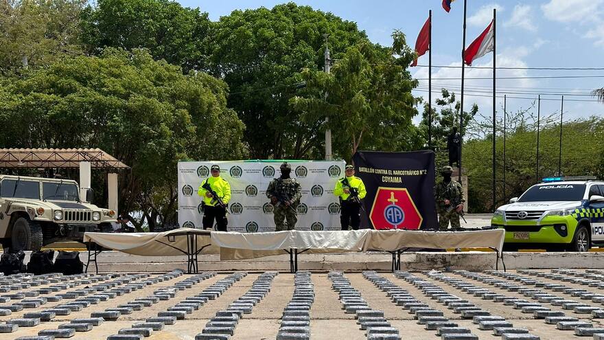 Fuerza Militares incautan 1000 kilos de clorhidrato de cocaína en Maicao, La Guajira