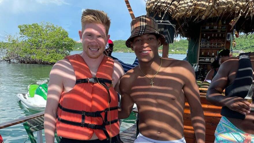 Kevin De Bruyne, en ‘modo Cholón’