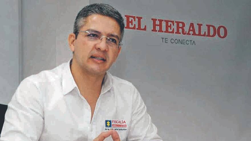 Justino Hernández deja de ser director de la Fiscalía Seccional Atlántico