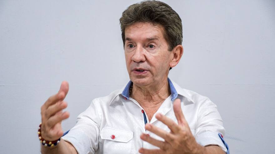 Luis Pérez negó relación con alias ‘mi sangre’