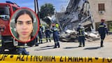 Familiares buscan a barranquillera desaparecida tras derrumbe de edificio en Chipre