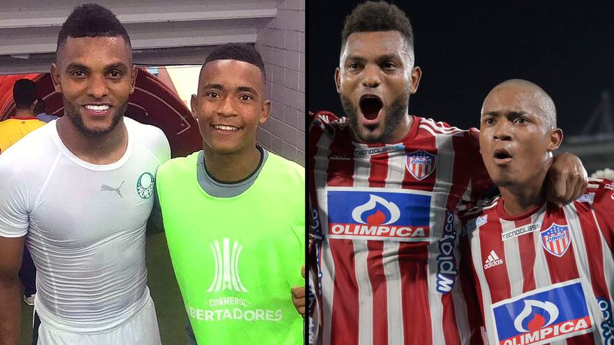 Esteban Mercado, de pedirle una foto a Borja a festejar goles con él