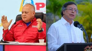 Diosdado Cabello afirma que Petro “salió a decir unas barbaridades” sobre fábrica incendiada en Venezuela