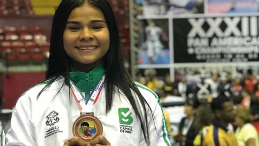 Shanee, bronce en Panamá