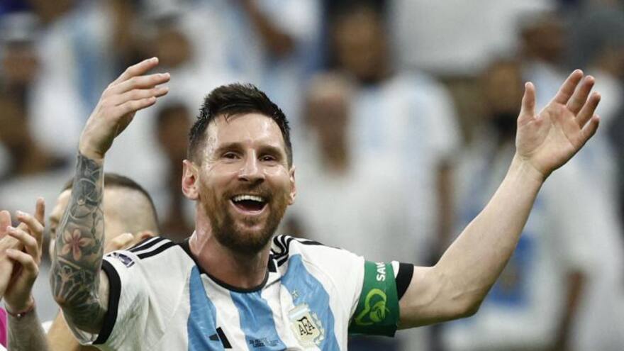 De Adele a Bad Bunny: los famosos que están apoyando a Messi en Qatar 2022