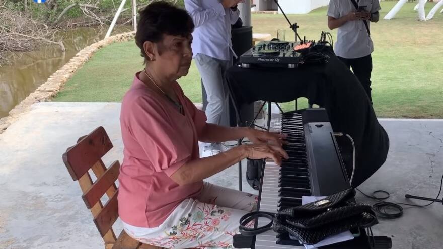 El adiós de Viola Camacho, pionera del Jazz en Barranquilla