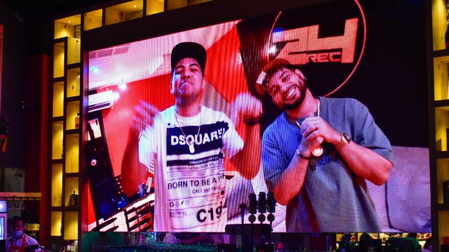 Twister puso a cantar champeta a Diego Daza