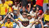 Ambiente de fiesta, alegría y pasión en la ‘Casa de la Selección’: así se vive la previa de Colombia Vs. Bolivia